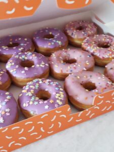 Dunkin Donuts Allergen Menu