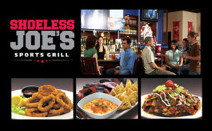 Shoeless Joe's menu