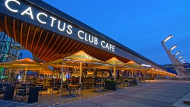 Cactus Club Cafe Menu
