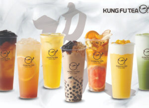 Kung Fu Tea Menu